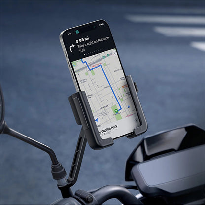 Support Vélo Baseus GoTrip, 5.7 pouces - 7.2 pouces, Noir C40572301111-01