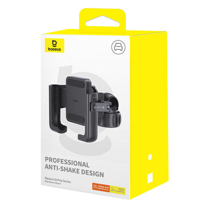 Fahrradhalterung Baseus GoTrip, 5,7 Zoll - 7,2 Zoll, Schwarz C40572301111-00