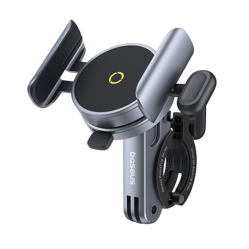 Supporto Bicicletta Baseus PrimeTrip, Universale, Nero, Ricondizionato C40569000121-00