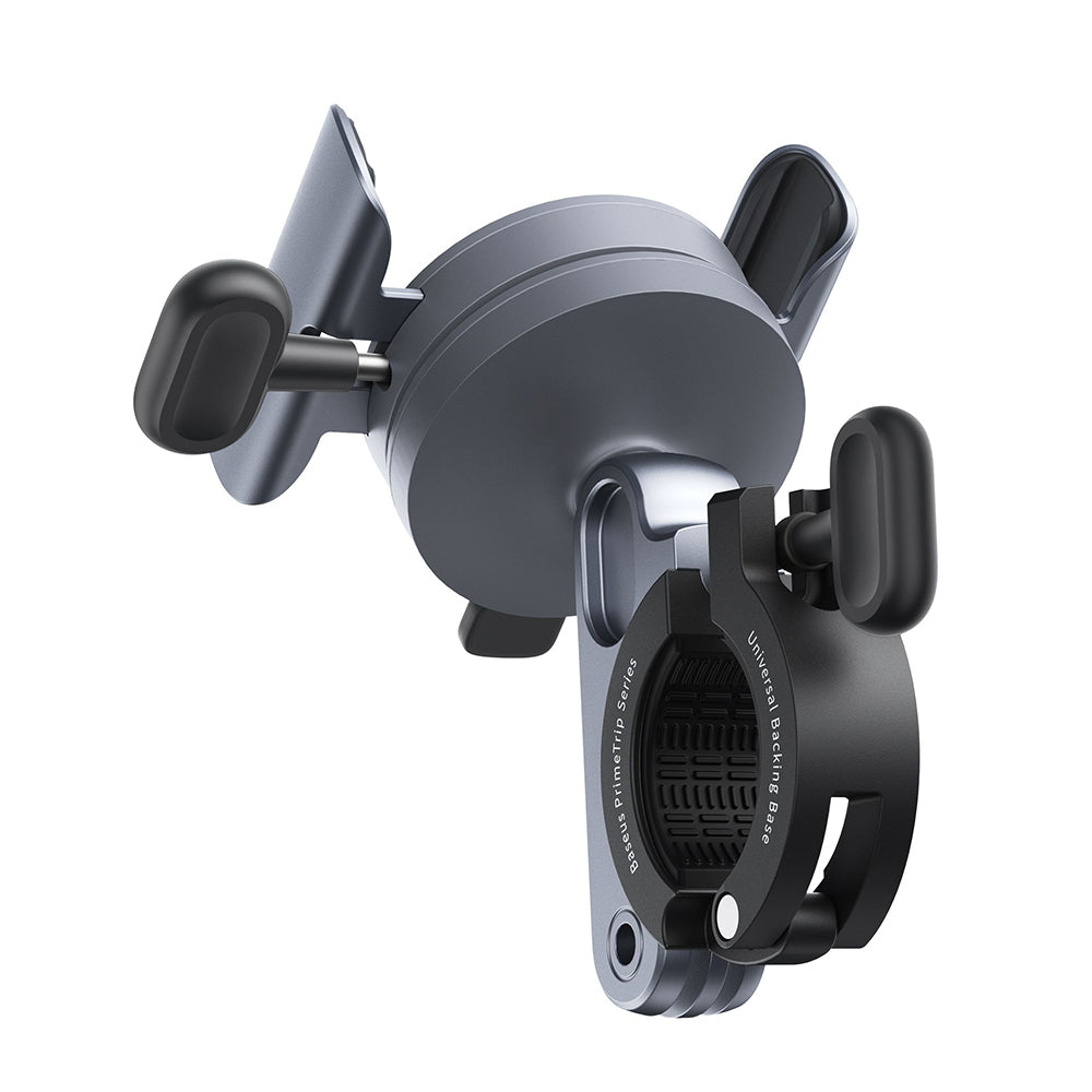 Supporto Bicicletta Baseus PrimeTrip, Universale, Nero, Ricondizionato C40569000121-00