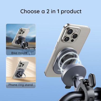 Supporto Bicicletta Baseus PrimeTrip, Universale, Nero C40569001121-00