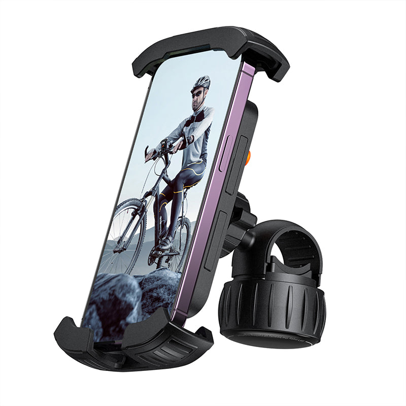 Supporto Bicicletta Baseus QuickGo, 4.6inch - 6.8inch, Nero C40561500113-00