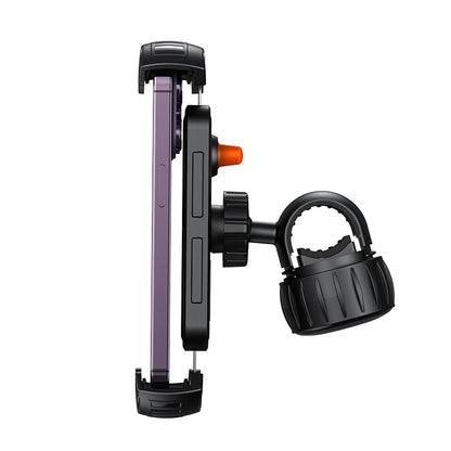 Supporto Bicicletta Baseus QuickGo, 4.6inch - 6.8inch, Nero C40561500113-00