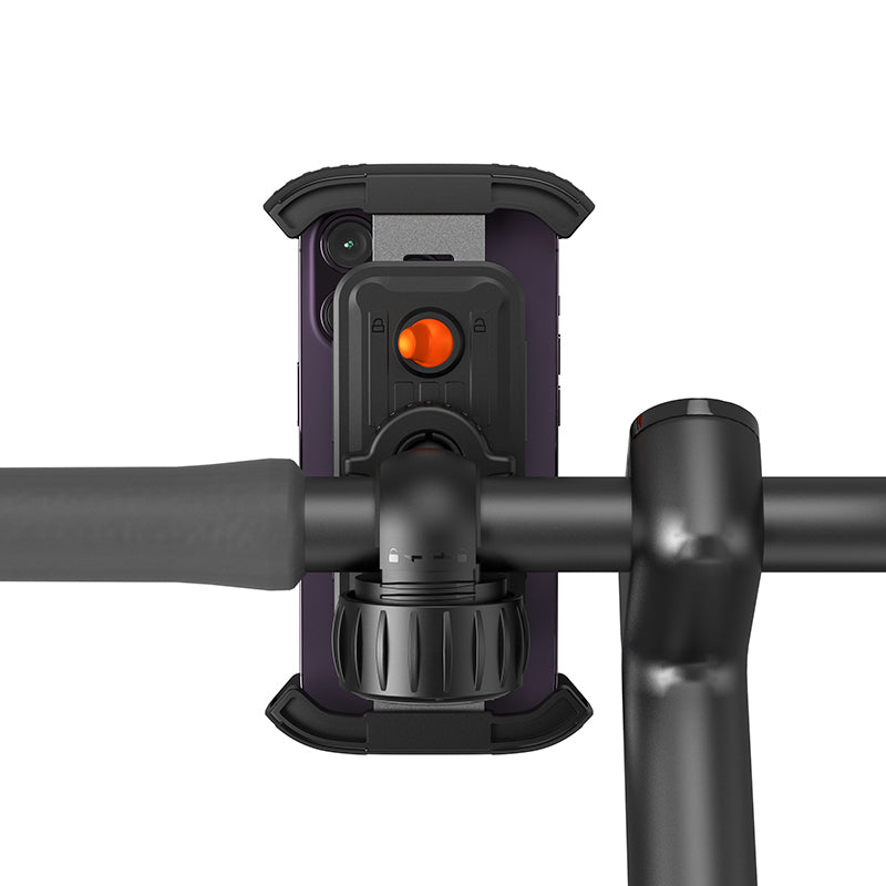 Supporto Bicicletta Baseus QuickGo, 4.6inch - 6.8inch, Nero C40561500113-00