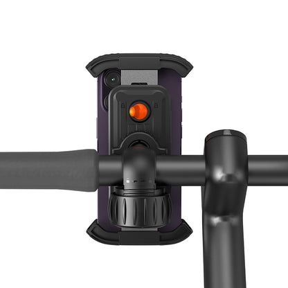 Supporto Bicicletta Baseus QuickGo, 4.6inch - 6.8inch, Nero C40561500113-00
