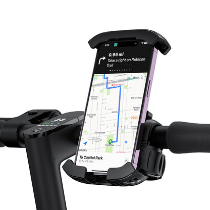 Supporto Bicicletta Baseus QuickGo, 4.6inch - 6.8inch, Nero C40561500113-00