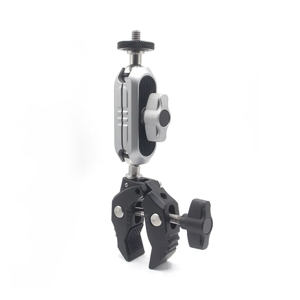 Support Vélo Caméra Sport Techsuit JX-006 pour GoPro, Noir