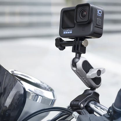 Supporto Bicicletta per Action Camera Techsuit JX-008 per GoPro, Grigio