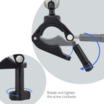 Supporto Bicicletta per Action Camera Techsuit JX-008 per GoPro, Grigio