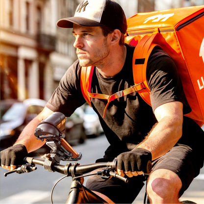 Support Vélo Moto avec Pare-soleil Joyroom JR-ZS528, 4,7 pouces - 7 pouces, Noir