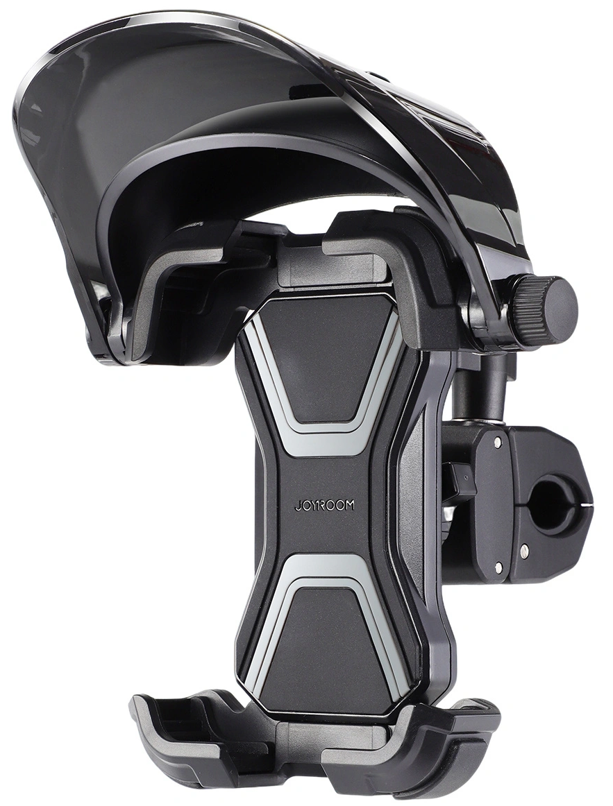Support Vélo Moto avec Pare-soleil Joyroom JR-ZS528, 4,7 pouces - 7 pouces, Noir