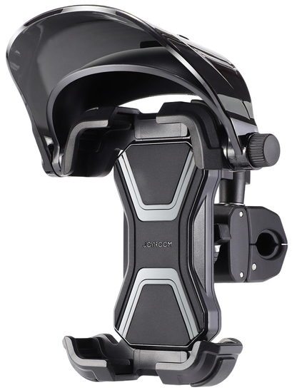 Support Vélo Moto avec Pare-soleil Joyroom JR-ZS528, 4,7 pouces - 7 pouces, Noir
