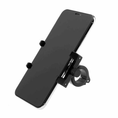 Support Vélo Fixed ALU, 4 pouces - 6.7 pouces, Noir