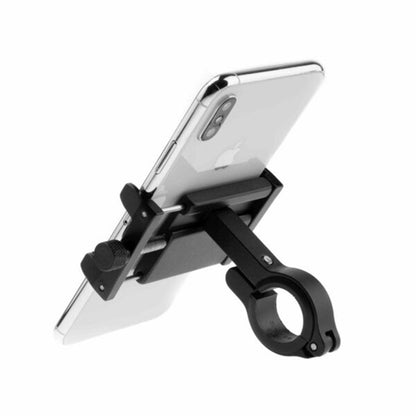 Support Vélo Fixed ALU, 4 pouces - 6.7 pouces, Noir