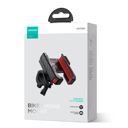Support Vélo Joyroom JR-ZS266, 4.7 pouces - 7 pouces, Noir