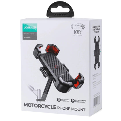 Support Vélo Joyroom JR-ZS288-m, 4.7 pouces - 7 pouces, Noir