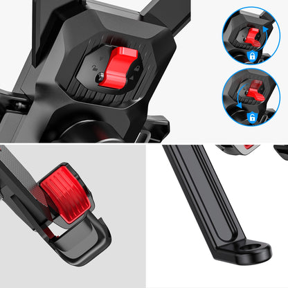 Support Vélo Joyroom JR-ZS288-m, 4.7 pouces - 7 pouces, Noir
