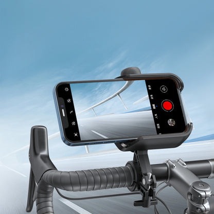 Support Vélo Moto Joyroom JR-ZS431, 4.7 pouces - 7 pouces, Noir