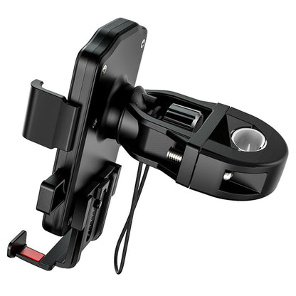 Support Vélo Moto HOCO CA73, 4,5 pouces - 7 pouces, Noir Rouge