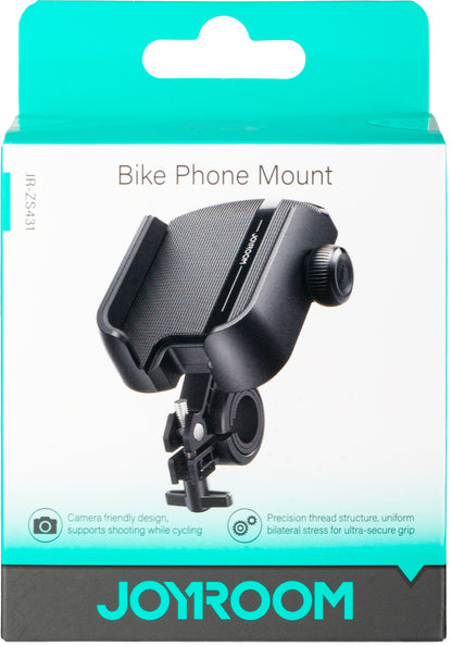 Support Vélo Moto Joyroom JR-ZS431, 4.7 pouces - 7 pouces, Noir