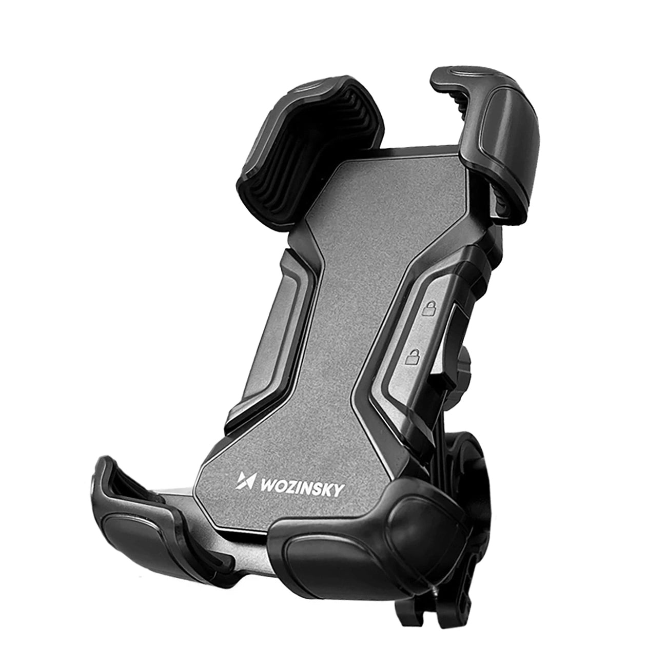 Fahrrad- und Motorradhalter WZK WBHBK6, Universal, Schwarz