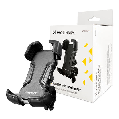 Fahrrad- und Motorradhalter WZK WBHBK6, Universal, Schwarz