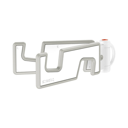 Support de Bureau Baseus Portable, Universel, Blanc B10556600211-00