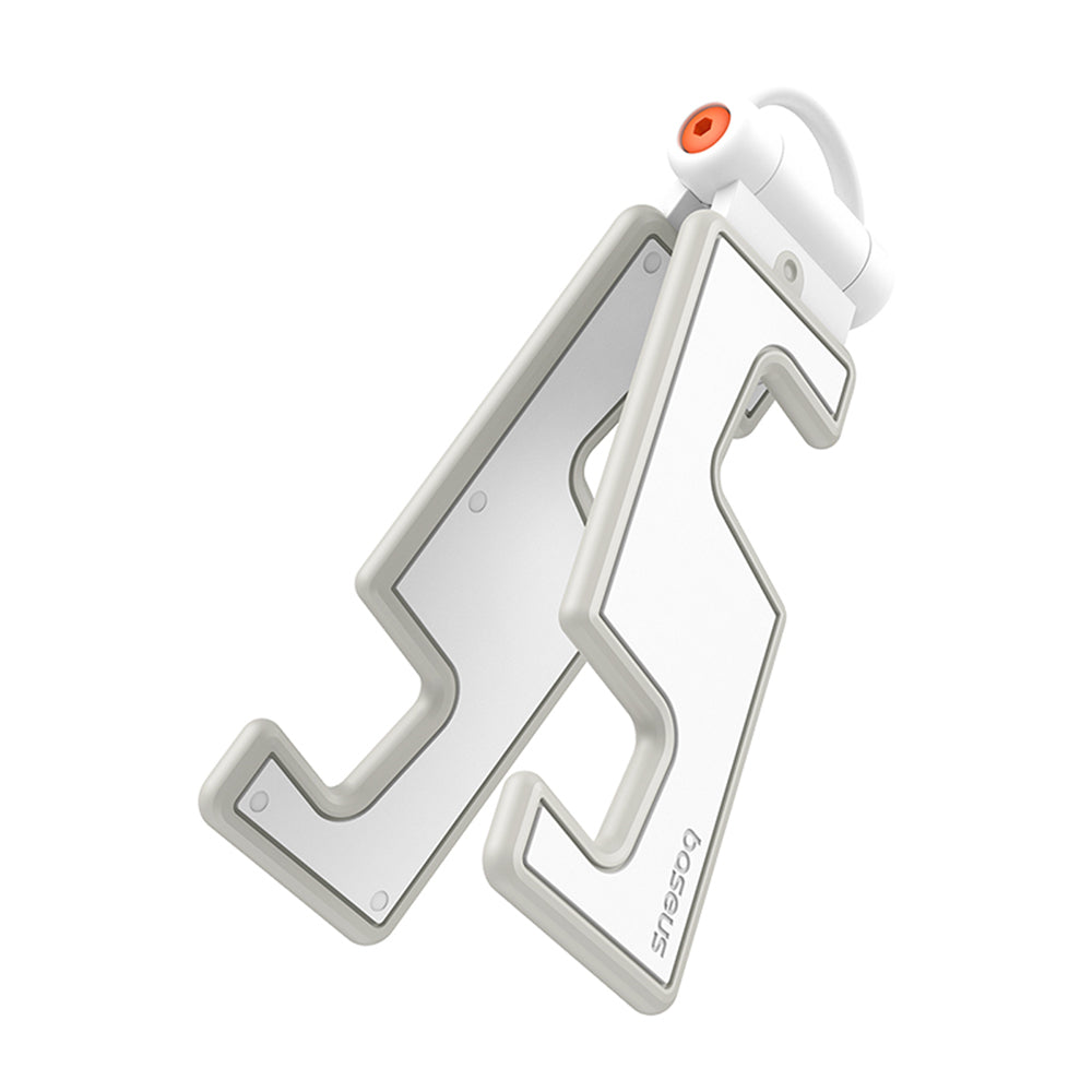 Support de Bureau Baseus Portable, Universel, Blanc B10556600211-00