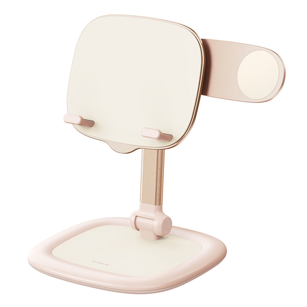 Baseus Seashell Dual Universal Bürohalterung, Rosa B10451501411-00