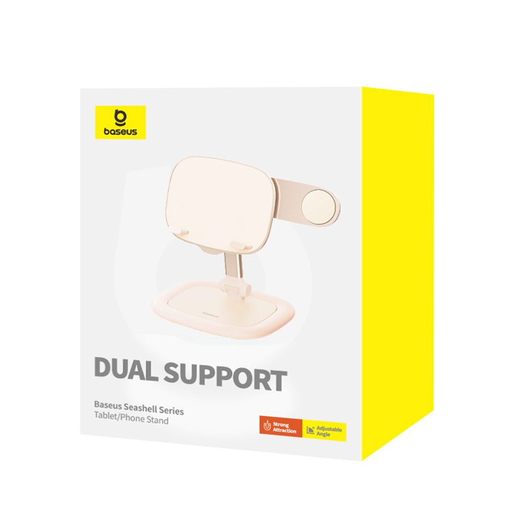 Baseus Seashell Dual Universal Bürohalterung, Rosa B10451501411-00