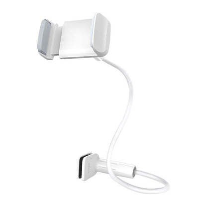 Support de bureau Borofone BH23 Bright Shell, 4,5 pouces - 6,5 pouces, Blanc