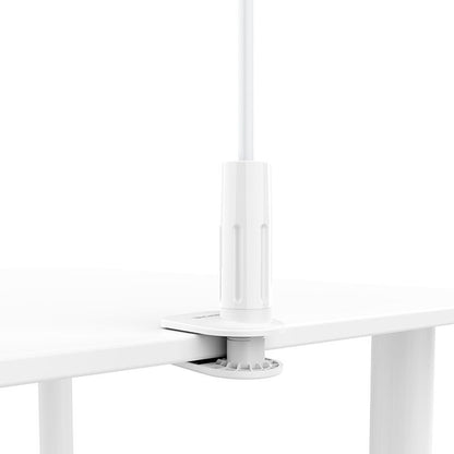 Support de bureau Borofone BH23 Bright Shell, 4,5 pouces - 6,5 pouces, Blanc