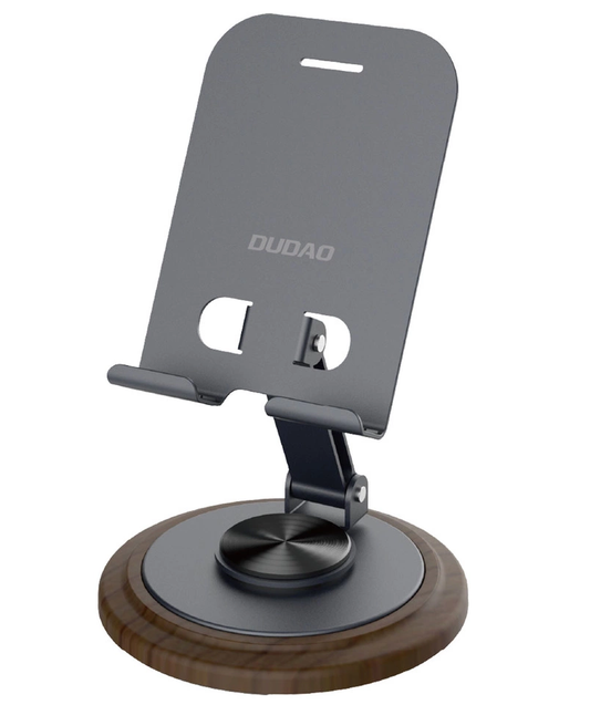Support de bureau Dudao F17M, universel, gris