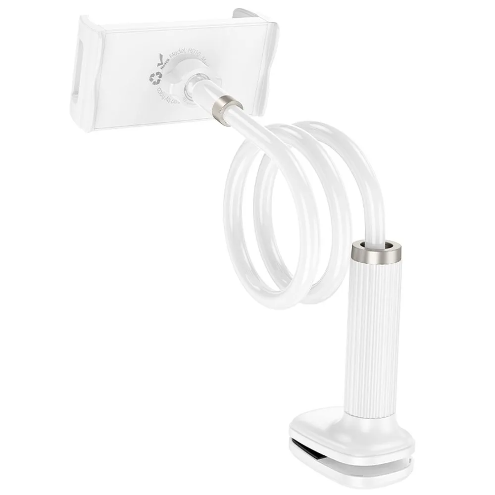 Support de bureau HOCO HD10, Universel, Blanc