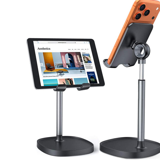 Support de bureau Lisen Mechanical pour téléphone / tablette, 4 pouces - 10 pouces, Noir YL0421030004