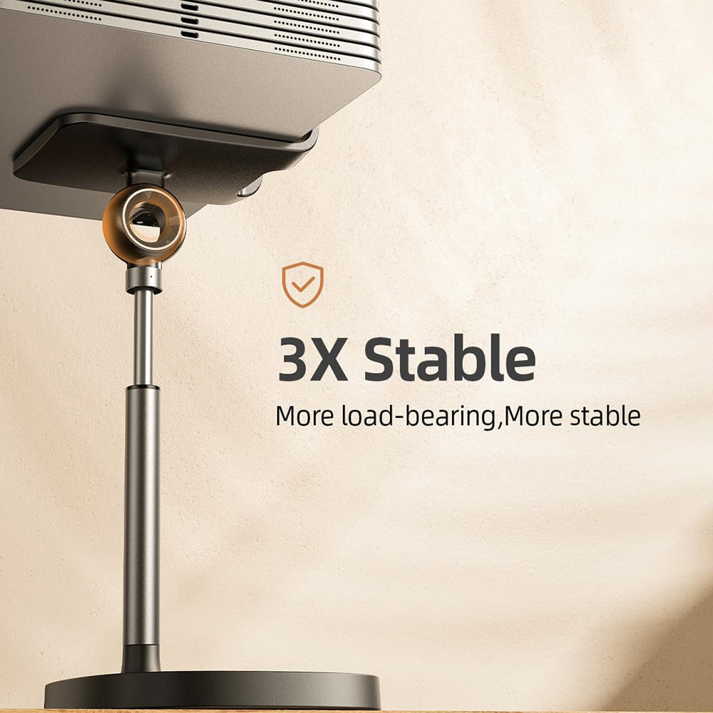 Supporto da scrivania Lisen Mechanical per Telefono / Tablet, 4inch - 10inch, Nero YL0421030004