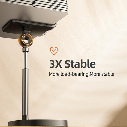 Supporto da scrivania Lisen Mechanical per Telefono / Tablet, 4inch - 10inch, Nero YL0421030004