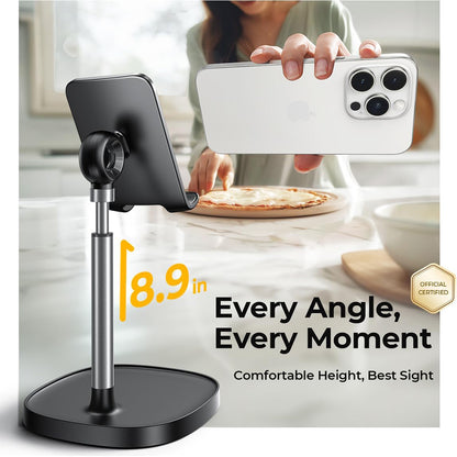 Supporto da scrivania Lisen Mechanical per Telefono / Tablet, 4inch - 10inch, Nero YL0421030004