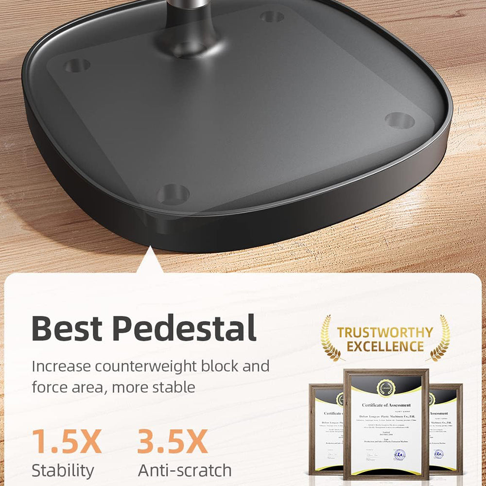 Supporto da scrivania Lisen Mechanical per Telefono / Tablet, 4inch - 10inch, Nero YL0421030004