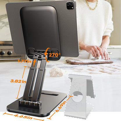 Support de bureau Lisen pour téléphone / tablette, 4 pouces - 15,9 pouces, Noir YL0424080007