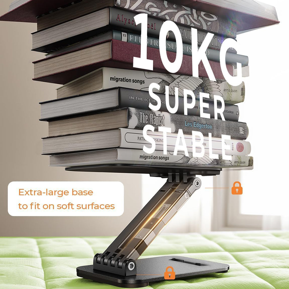 Support de bureau Lisen pour téléphone / tablette, 4 pouces - 15,9 pouces, Noir YL0424080007