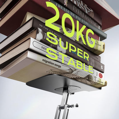 Support de bureau Lisen Q18 pour téléphone / tablette, 4.7 pouces - 12.9 pouces, Noir YL0423120002