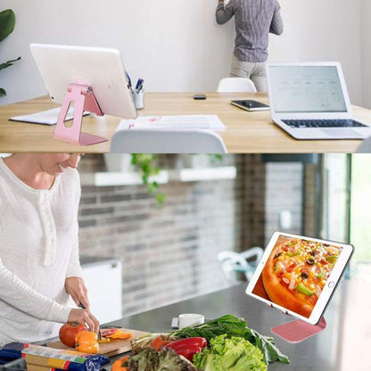 Supporto da scrivania Techsuit Z4a, Universale, Argento