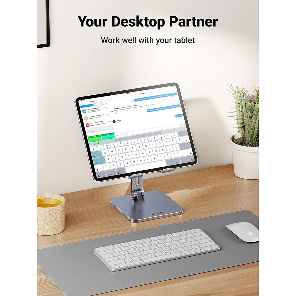 Support de bureau UGREEN LP134, 6.1 pouces - 12.9 pouces, Gris