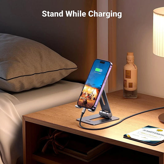 Support de Bureau UGREEN LP678 (15608), 4 pouces - 7.9 pouces, Gris