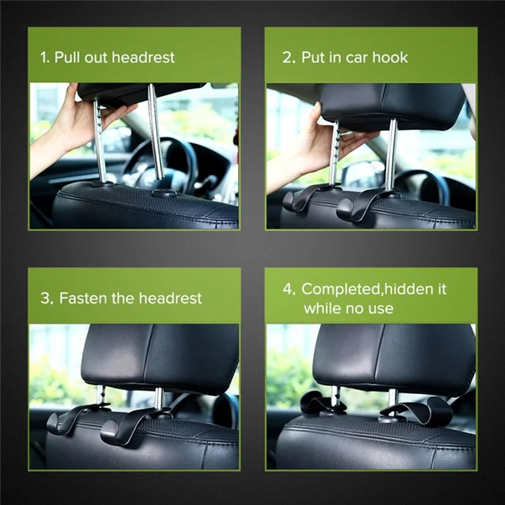 Supporto Gancio Auto UGREEN LP104