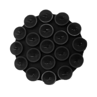 Supporto con Ventose Techsuit SB-CUP, Nero