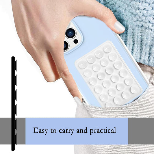 Supporto con Ventose Techsuit SC-PAD2, Nero