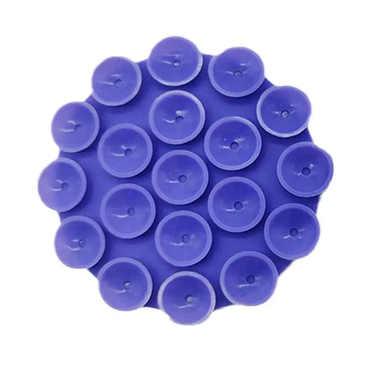 Supporto con Ventose Techsuit SD-CUP, Blu