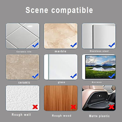 Techsuit SE-PAD Saugnapfhalterung, Bleo